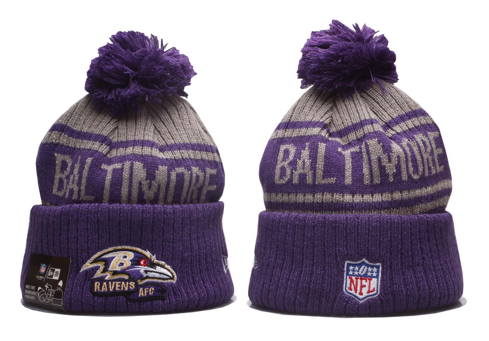 2023 NFL Baltimore Ravens beanies ypmy1->baltimore ravens->NFL Jersey